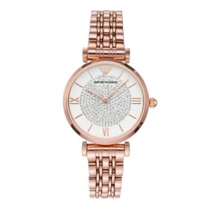 Montre Emporio Armani AR11244 bracelet rose fin