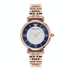 Montre Emporio Armani AR11423 cadran bleu