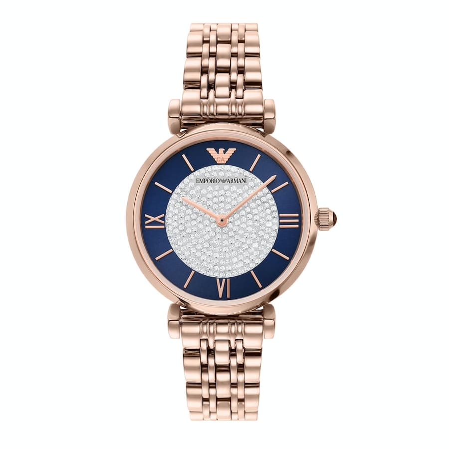 Montre Emporio Armani AR11423 cadran bleu