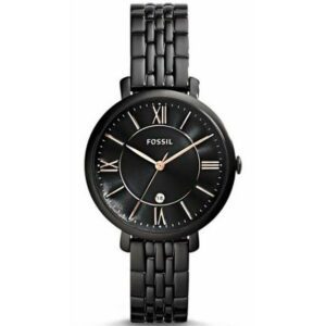 Montre Fossil ES3614 en acier noir