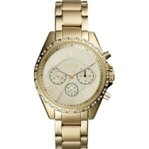 Montre Fossil or BQ3378 avec chronographe