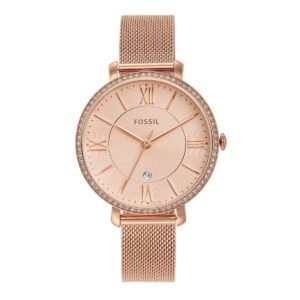 Montre Fossil ES4628 bracelet en acier rose