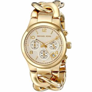 Montre Michael Kors Runway Twist MK3131 Bracelet chaine