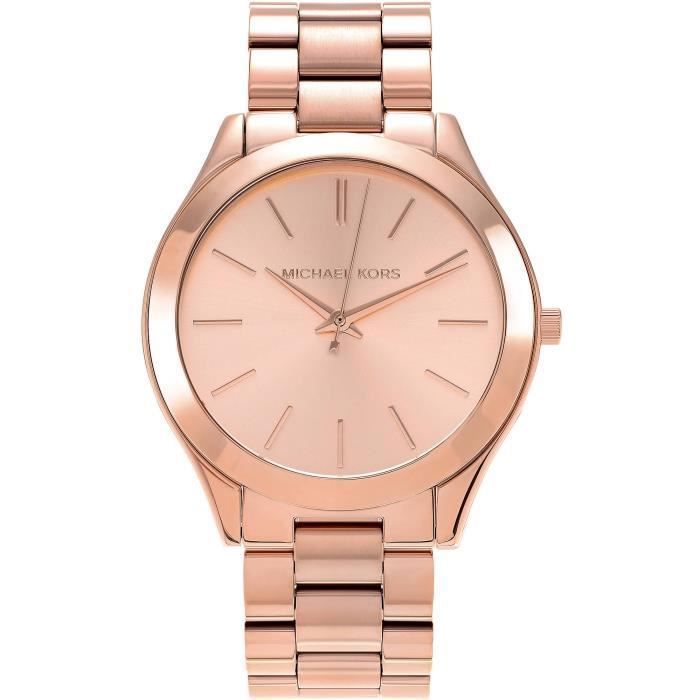 Montre Michael Kors MK3197 acier or rose