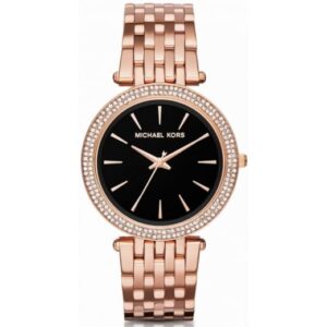 Montre Michael Kors fine MK3402 cadran noir
