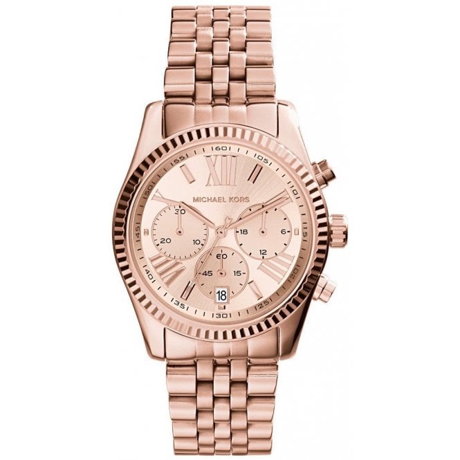 Montre Michael Kors MK5569 rose avec chronographe