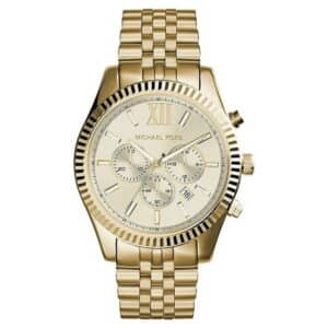Montre Michael Kors Lexington MK8281 bracelet en or