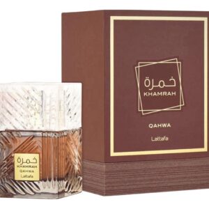 Khamrah Qahwa eau de parfum 100 ml - Lattafa