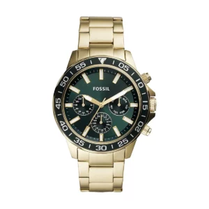 Montre Fossil BQ2493 cadran vert et chronographe