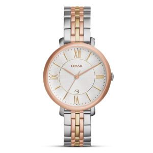 Montre Fossil ES3844 bracelet en acier bicolore