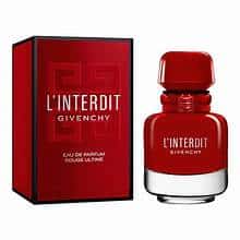 Interdit rouge eau de parfum 80 ml - Givenchy