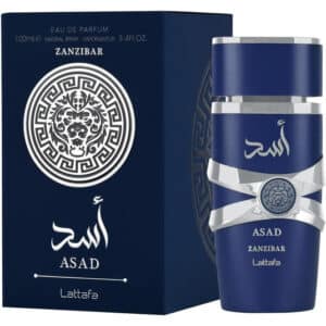 Asad Zanzibar eau de parfum 100 ml - Lattafa