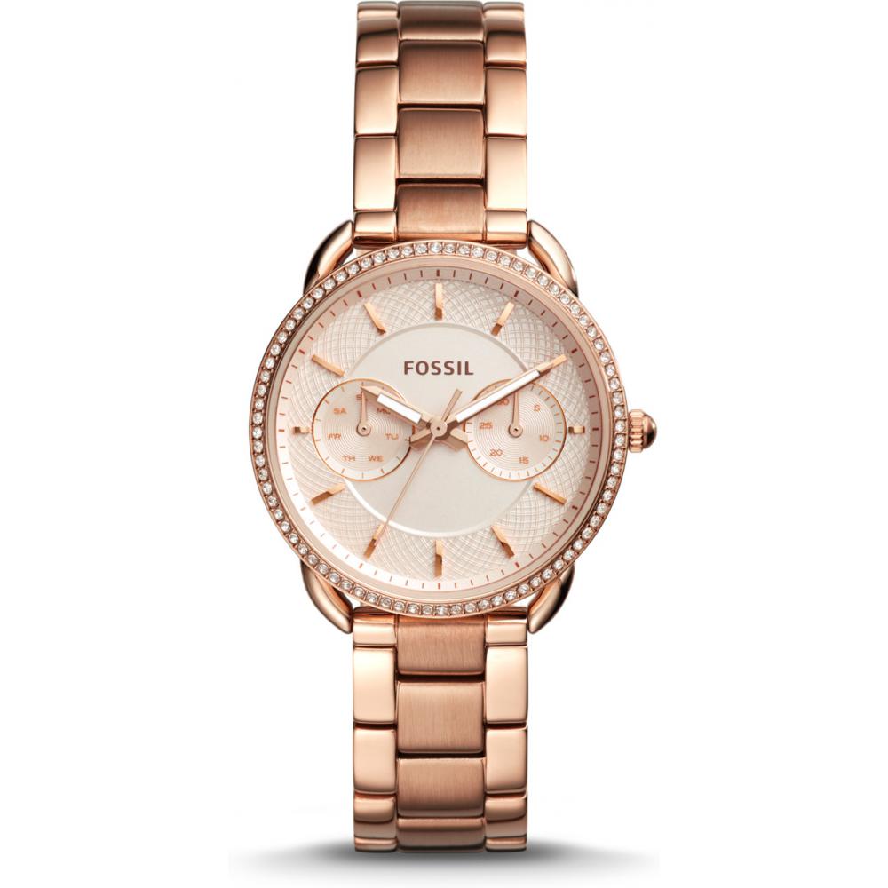 Montre Fossil rose ES4264 avec chronographe