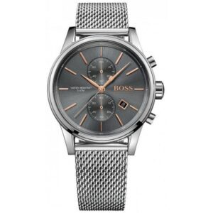 Montre Hugo Boss HB1513440 argenté et chronographe