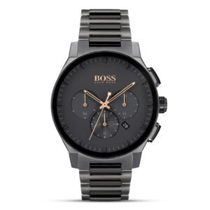 Montre Hugo Boss HB1513814 noire et robuste