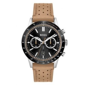 Montre Hugo Boss HB1513964 bracelet en cuir marron