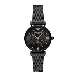 Montre Emporio Armani AR11245 noire fine et class