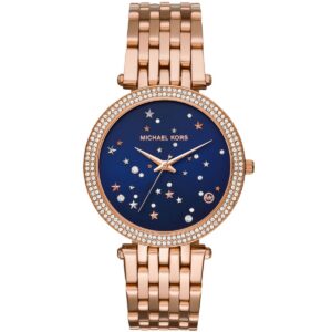Montre Michael Kors MK3728 cadran etoilee bleu