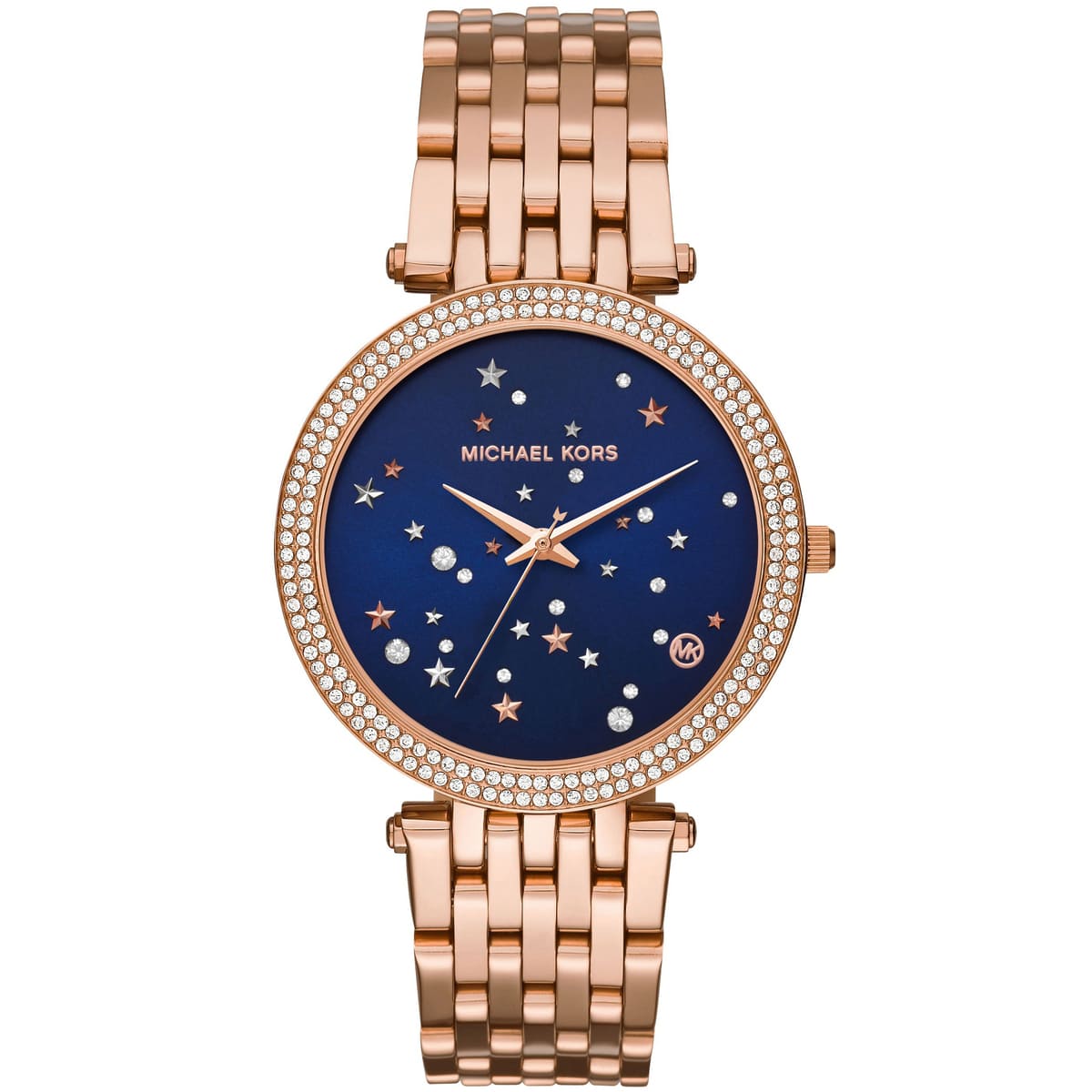 Montre Michael Kors MK3728 cadran etoilee bleu