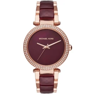 Montre Michael Kors MK6412 cadran bordeaux