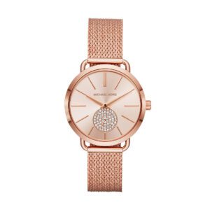 Montre Michael Kors MK3221 rose et cadran brillant