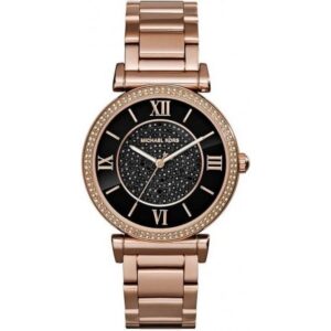 Montre Michael Kors MK33561 cadran brillant noir