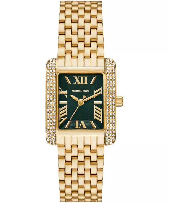 Montre Michael Kors MK4742 cadran rectangulaire vert